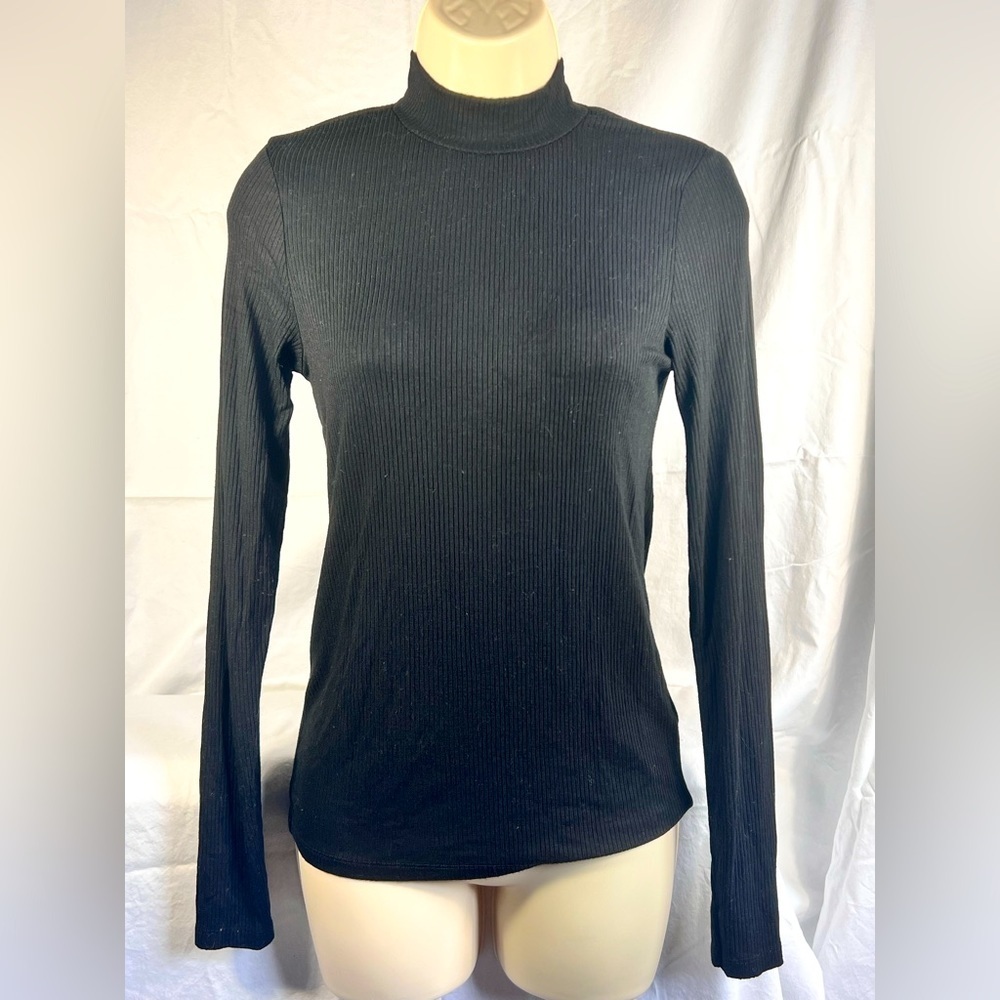 H&M Ribbed L/S Top